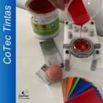 CoTec Tintas para Tampografia e Serigrafia, líder no mercado nacional.